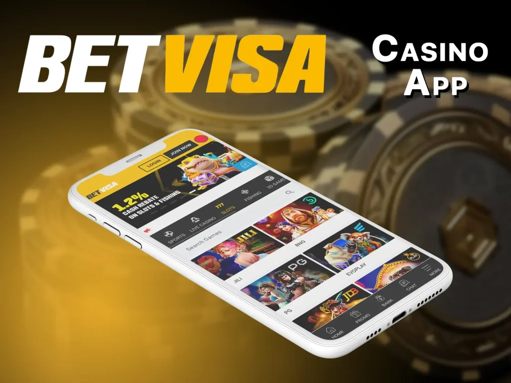 BetVisa Casino App