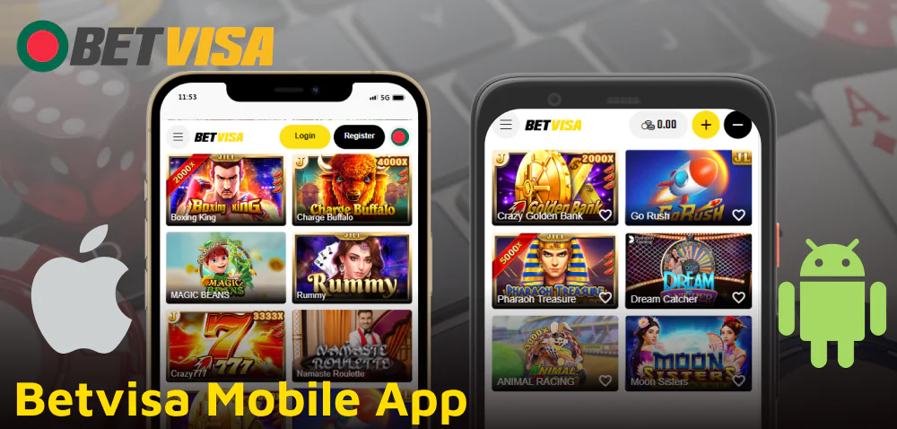 BetVisa Apk Download