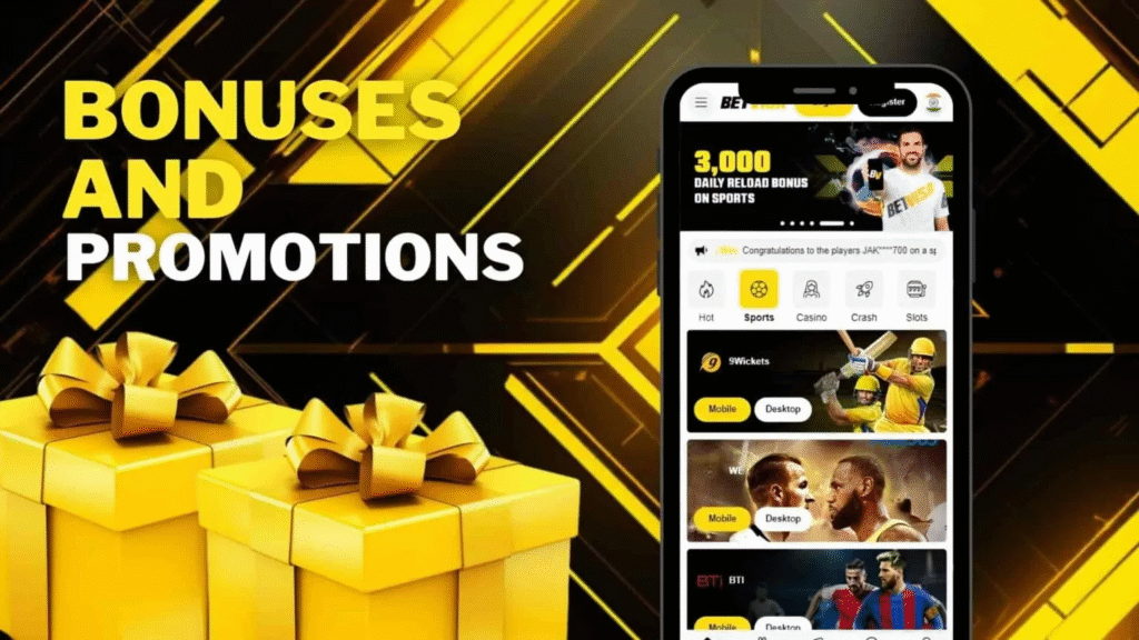 BetVisa Bonus and Promotion