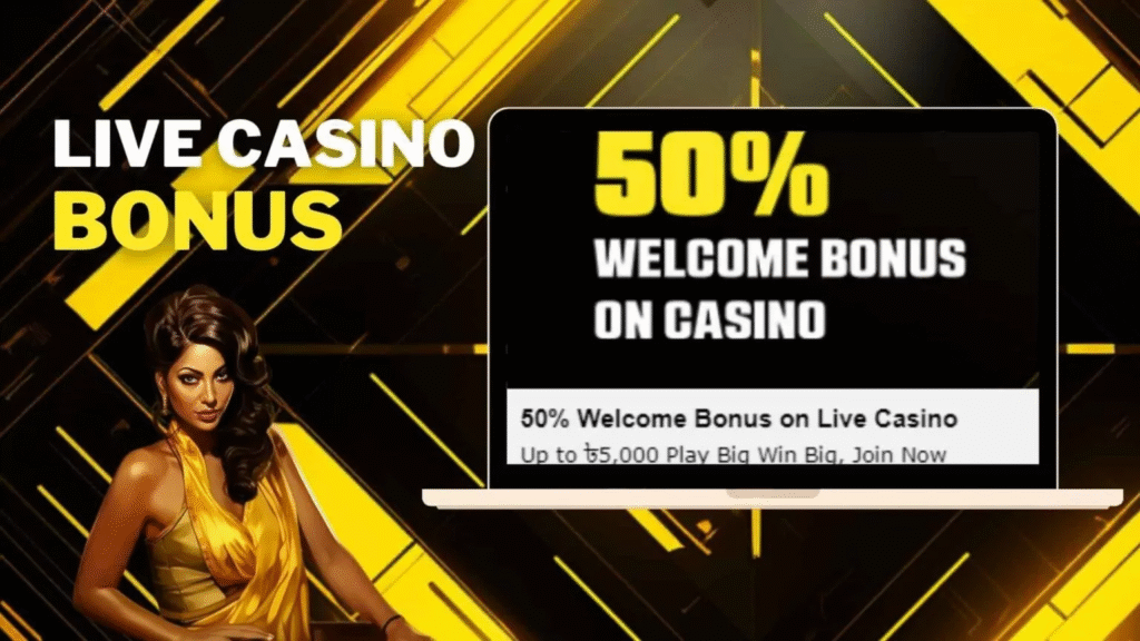 BetVisa Live Casino