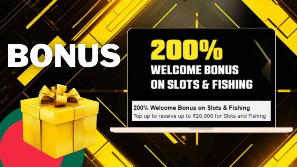 BetVisa Login Bonus