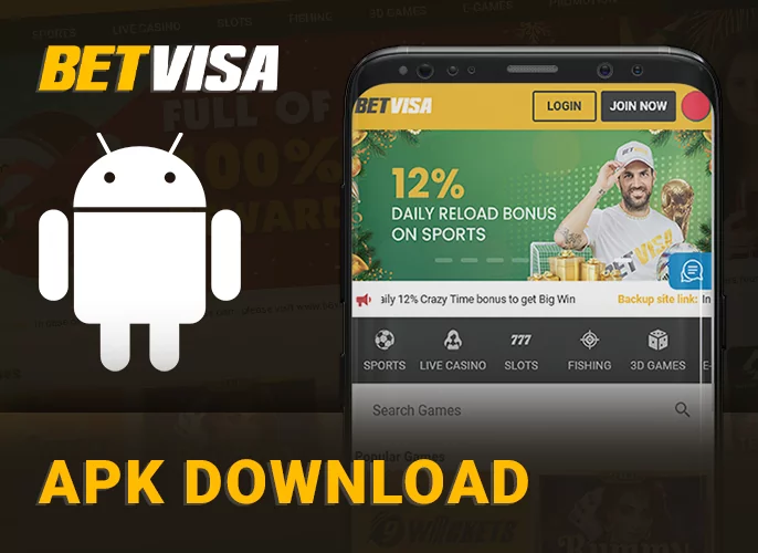 BetVisa Apk App Download