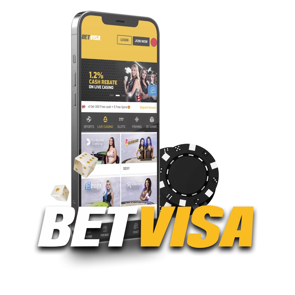 BetVisa Login App