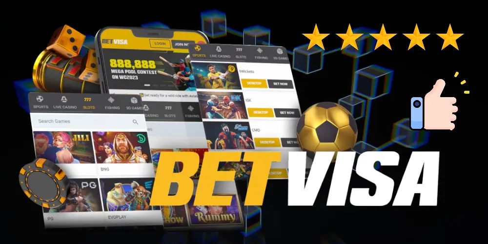 Download BetVisa App