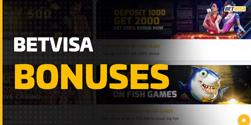Betvisa Bonus