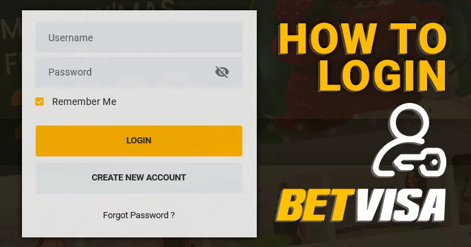 Betvisa app Login