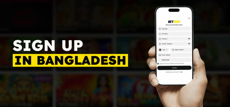 BetVisa Registration